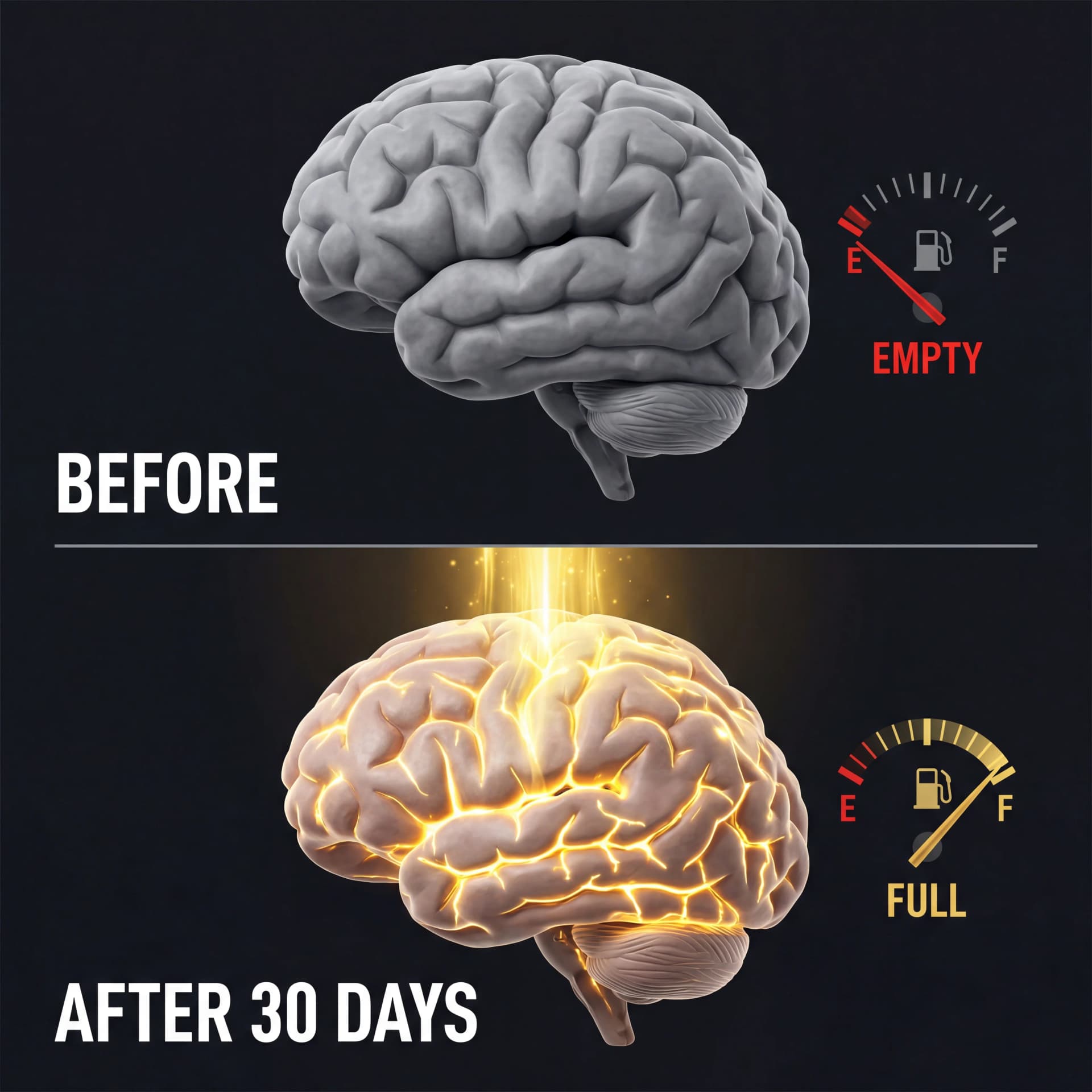 Brain NAD+ levels comparison — low vs high