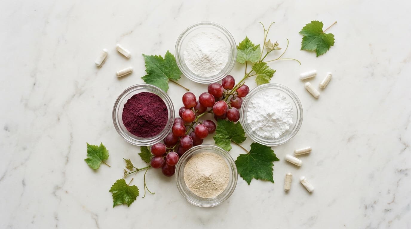 The 4-Ingredient NAD+ Formula: Why Synergy Beats Single Ingredients