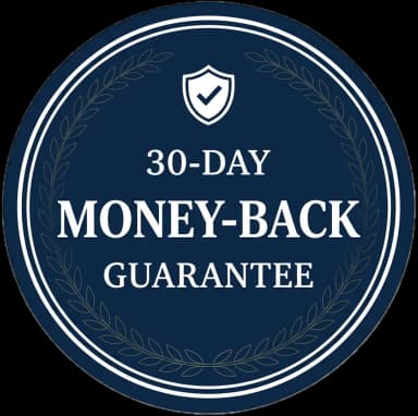 30-Day Money-Back Guarantee